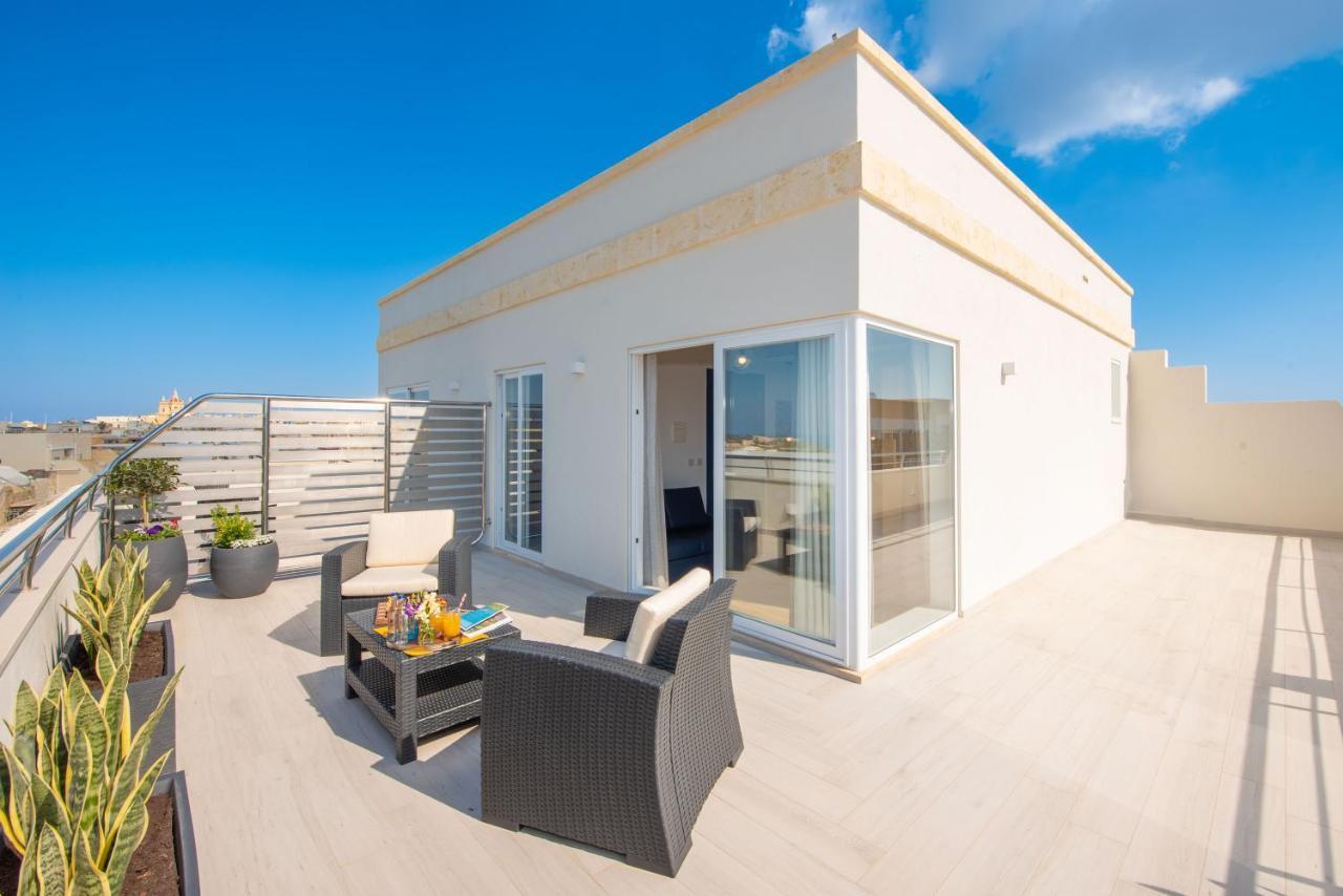 Georges Boutique Living Hotel Xagħra Exterior foto