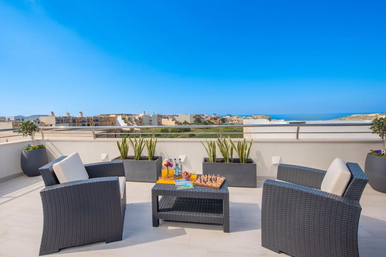 Georges Boutique Living Hotel Xagħra Exterior foto