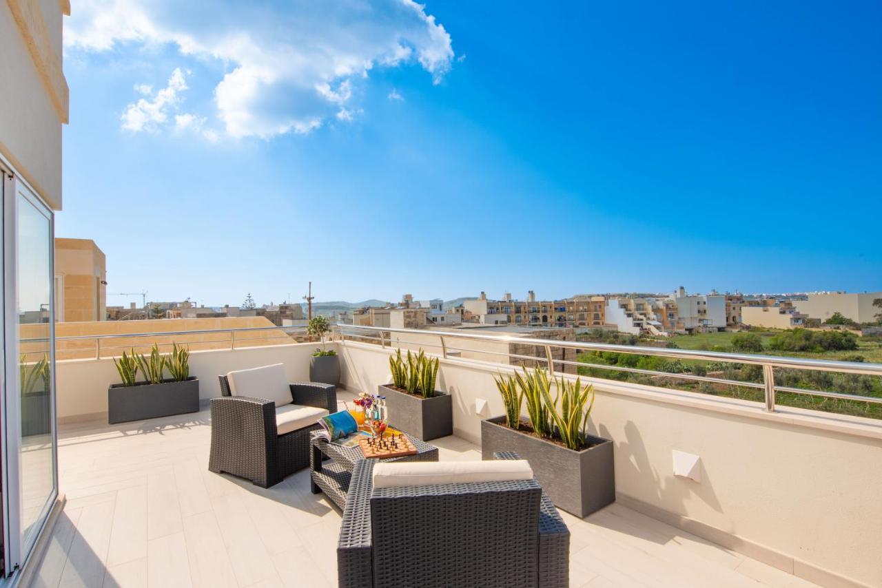 Georges Boutique Living Hotel Xagħra Exterior foto
